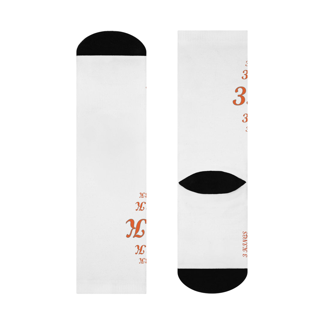 Cushioned Crew Socks