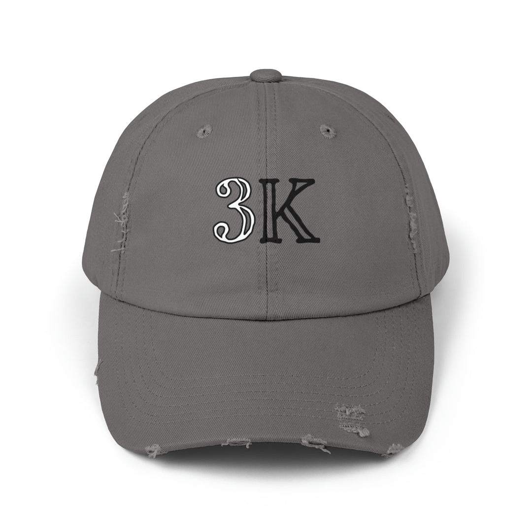 Unisex Distressed Cap