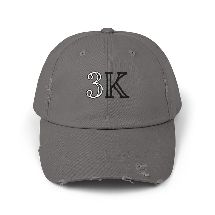 Unisex Distressed Cap