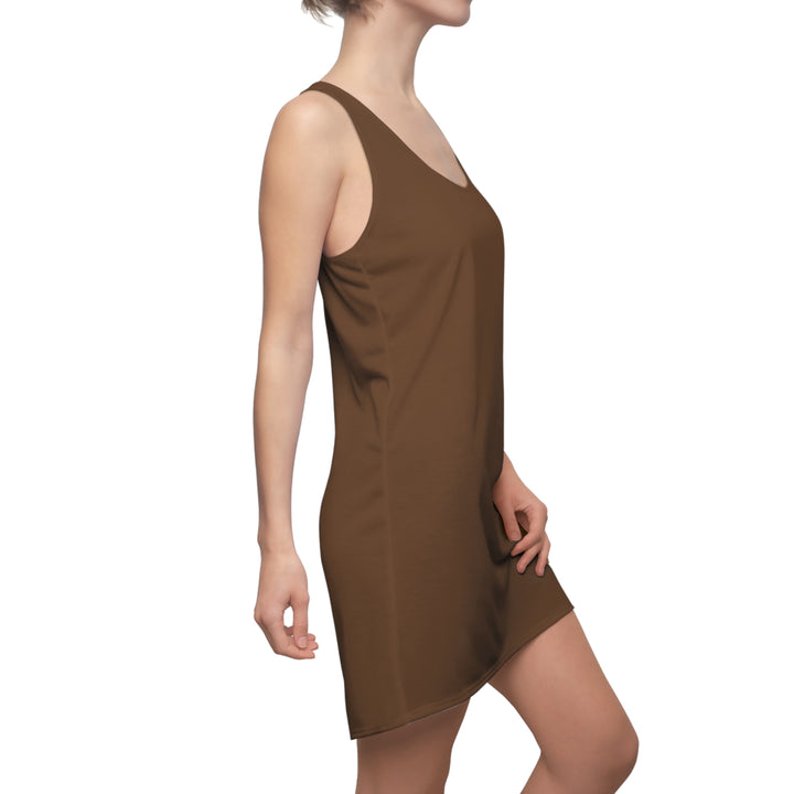 Women's Cut & Sew Racerback Dress (AOP)