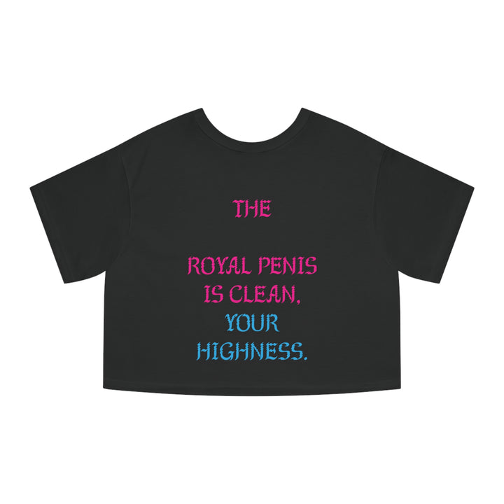 Champion Women's Heritage Cropped T-Shirt
