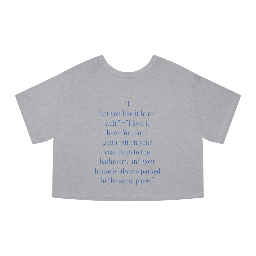 Champion Women's Heritage Cropped T-Shirt