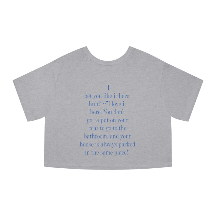 Champion Women's Heritage Cropped T-Shirt
