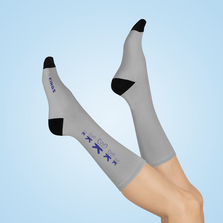 Cushioned Crew Socks