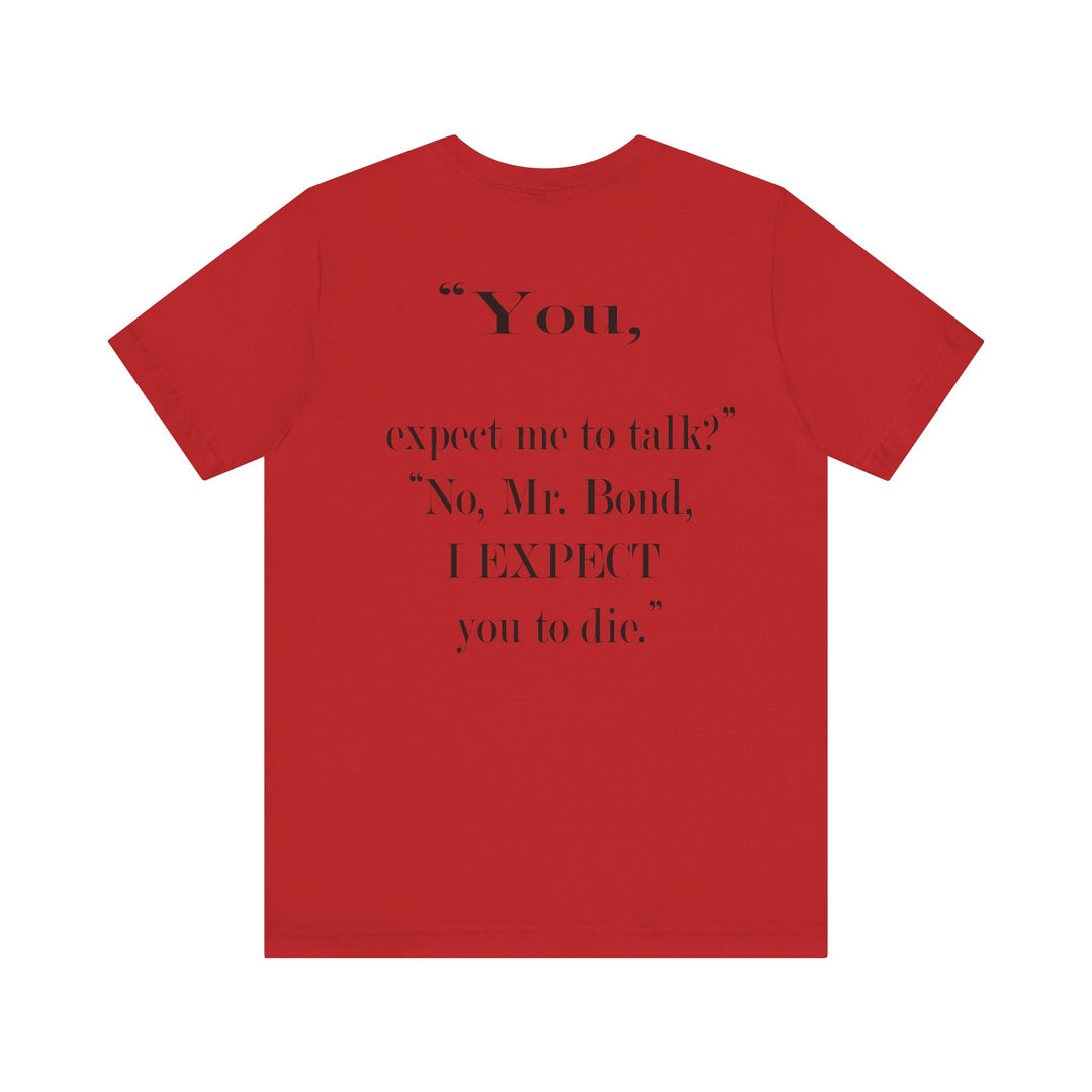 Unisex Jersey Short Sleeve Tee