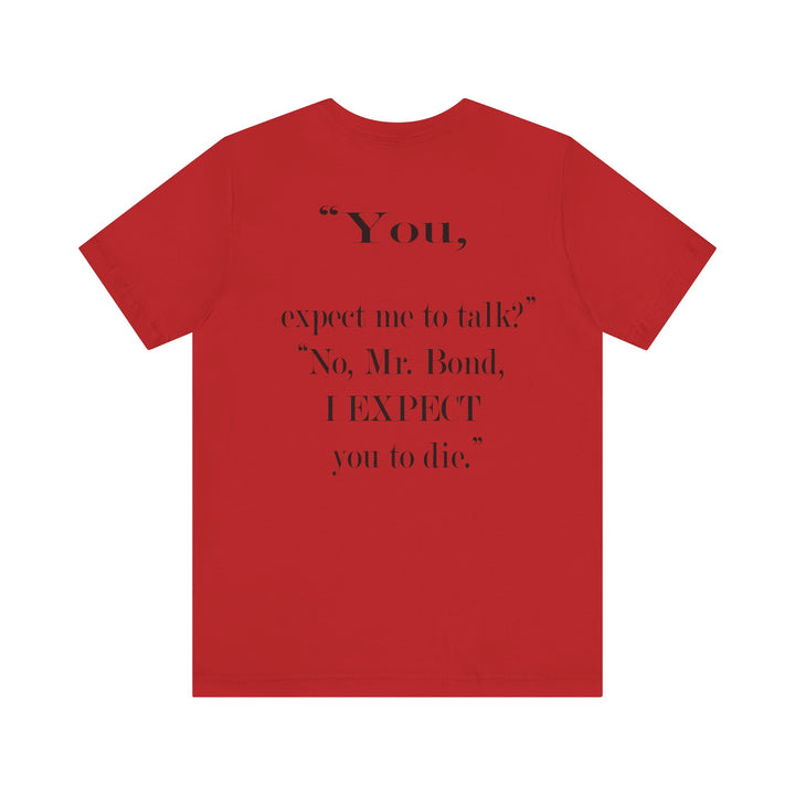 Unisex Jersey Short Sleeve Tee