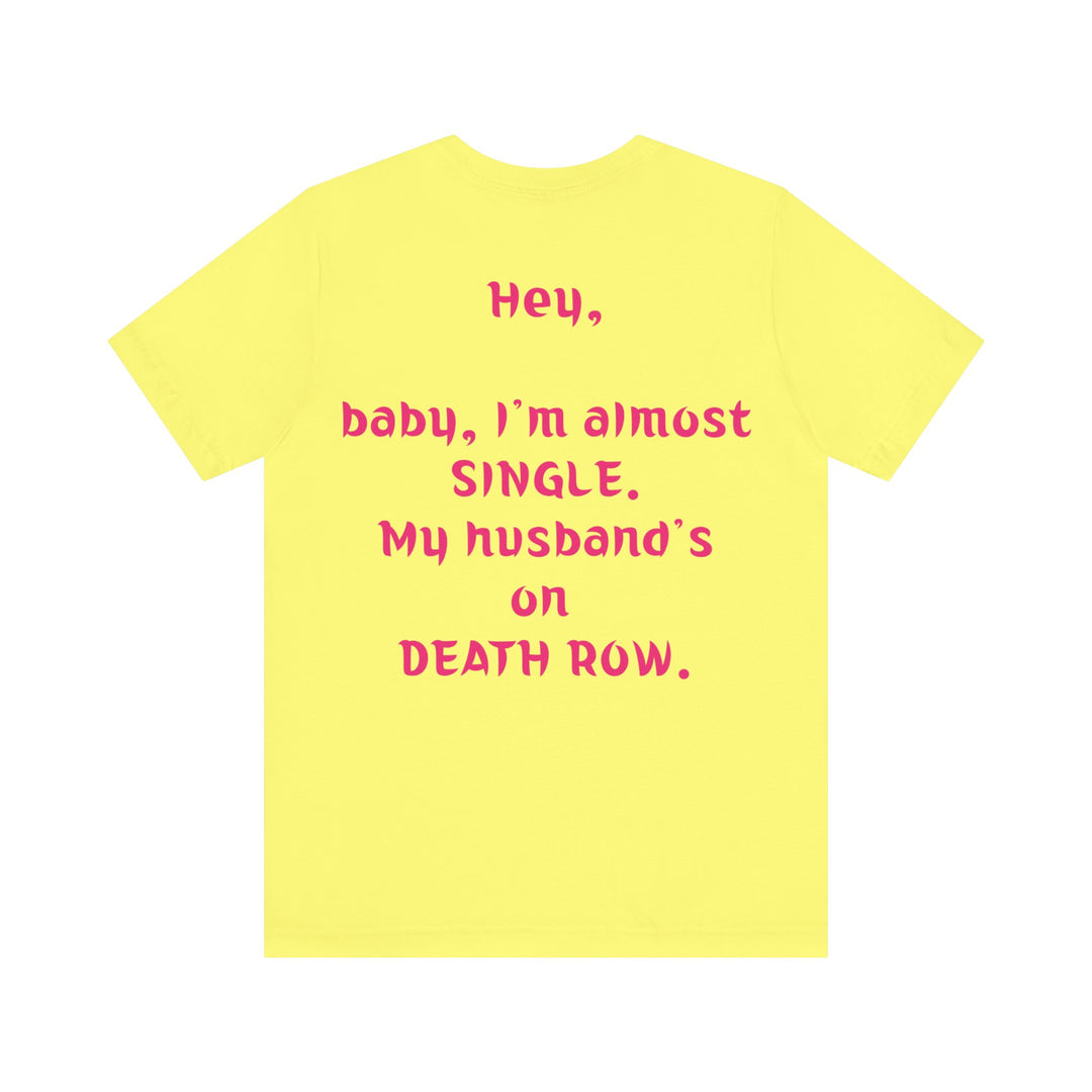 Unisex Jersey Short Sleeve Tee