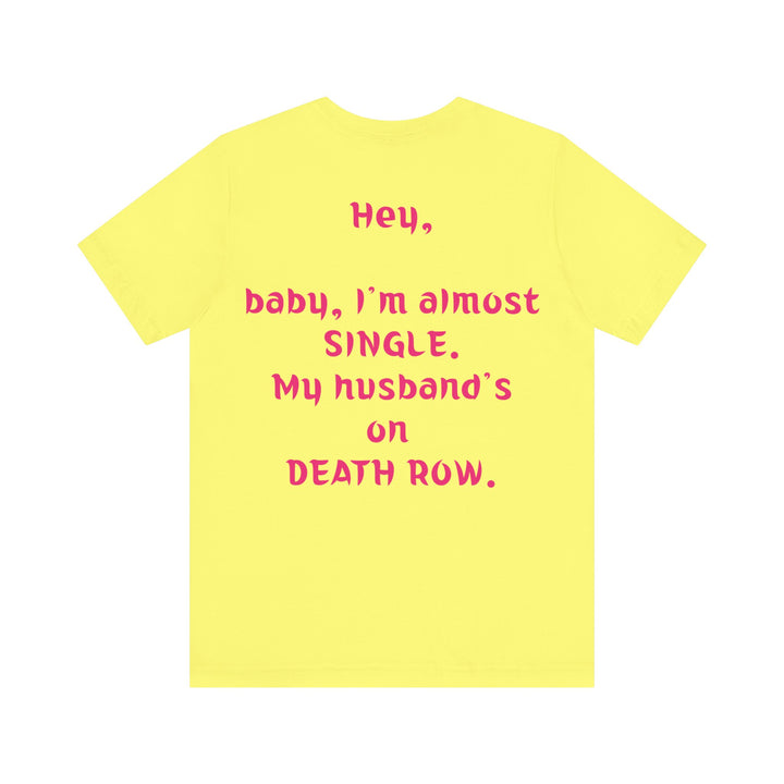 Unisex Jersey Short Sleeve Tee