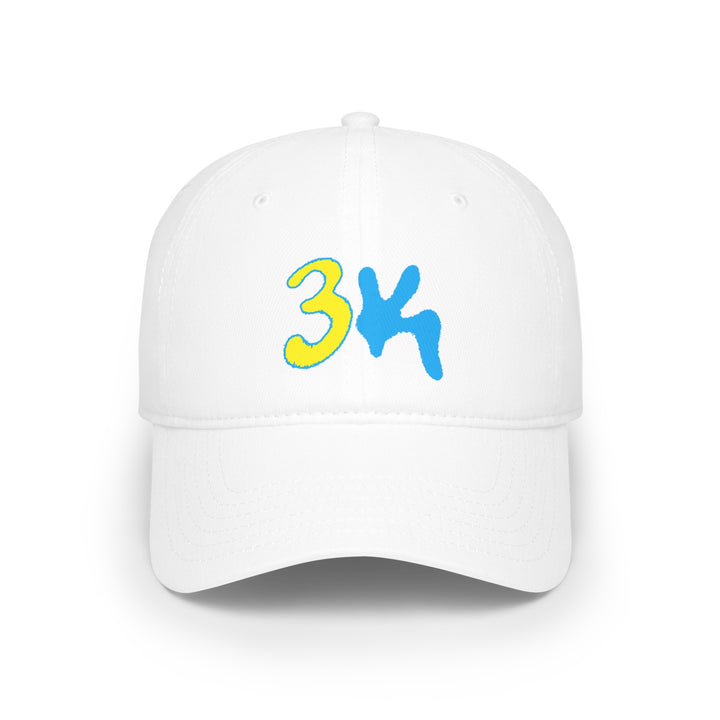 Low Profile Baseball Cap