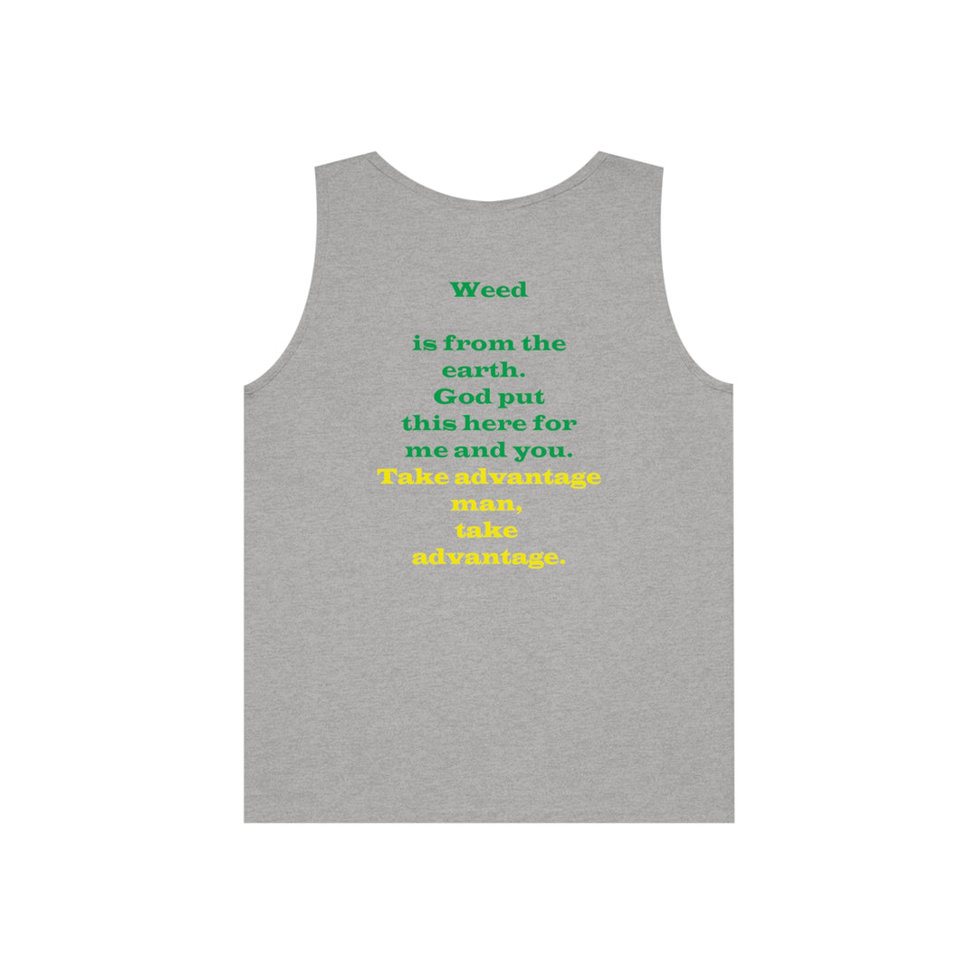 Unisex Heavy Cotton Tank Top