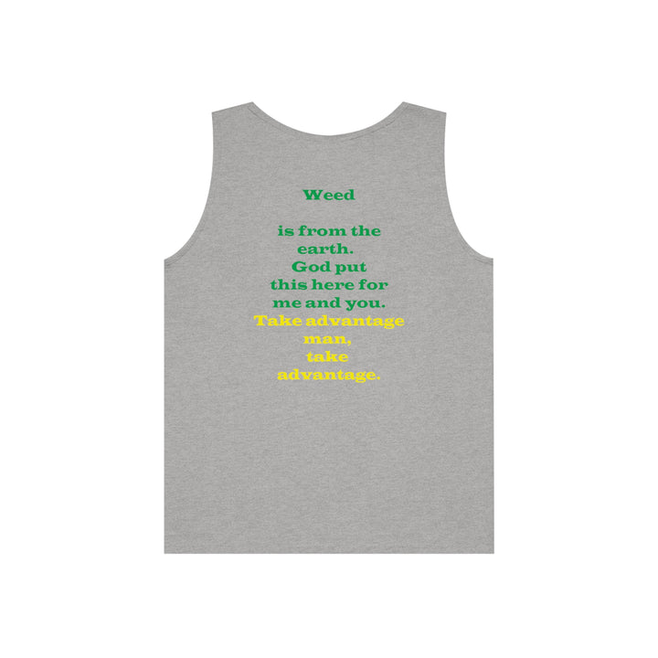Unisex Heavy Cotton Tank Top
