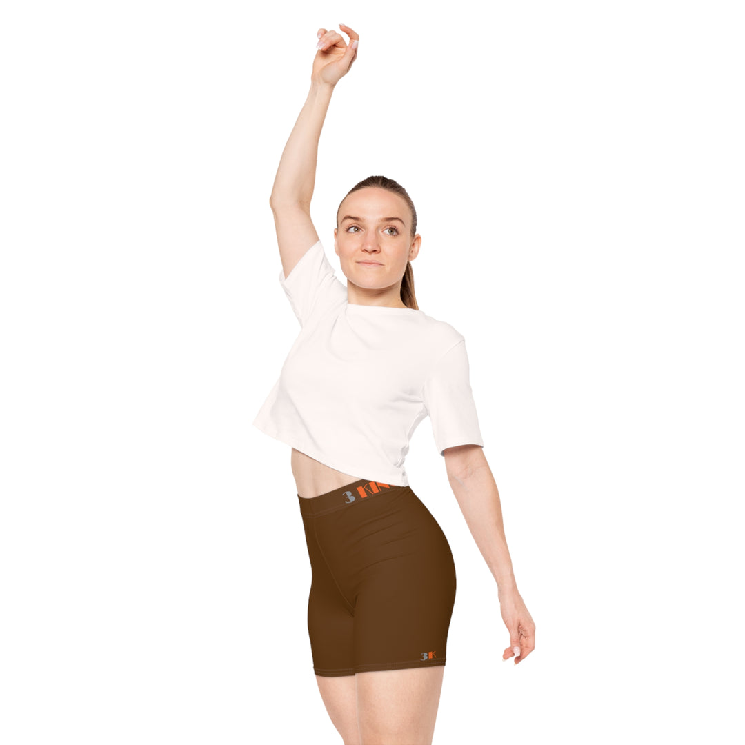Women's Biker Shorts (AOP)