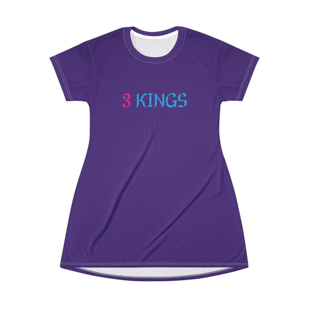 T-Shirt Dress (AOP)