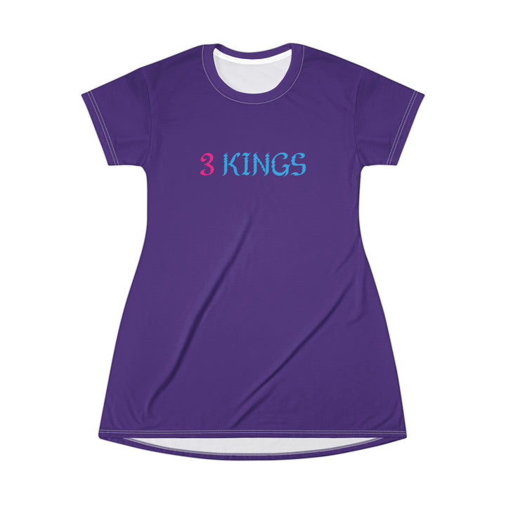 T-Shirt Dress (AOP)