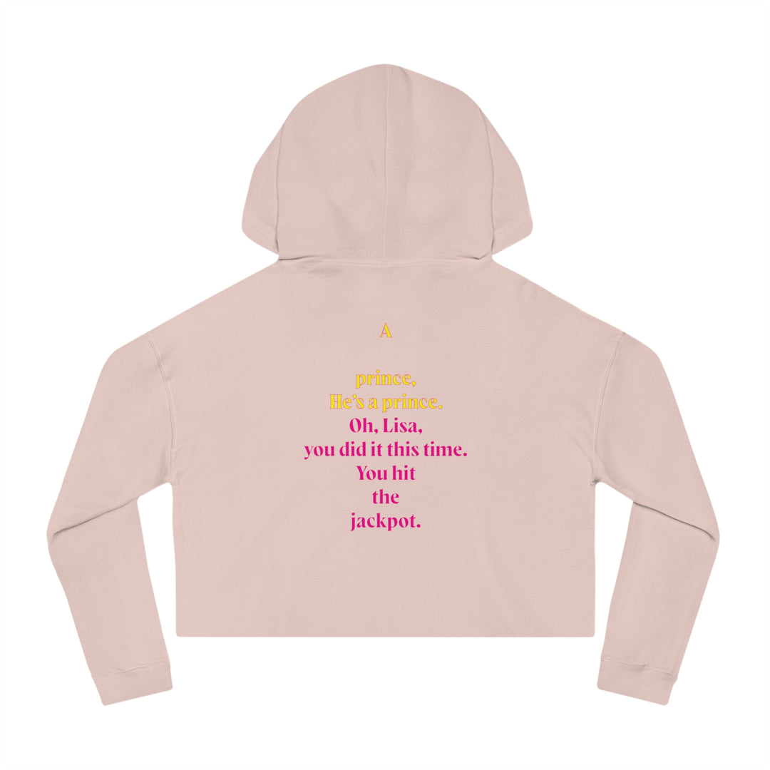 Women’s Cropped Hooded Sweatshirt