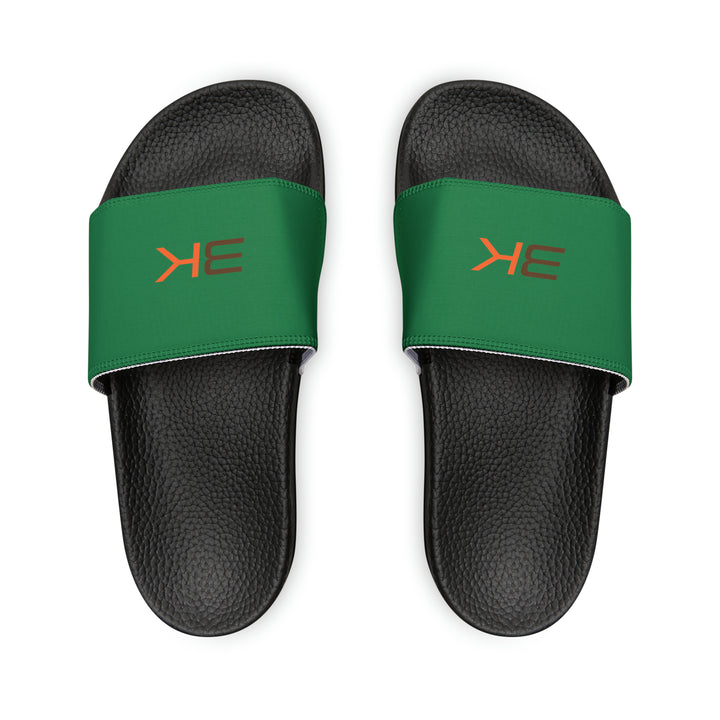 Men's PU Slide Sandals
