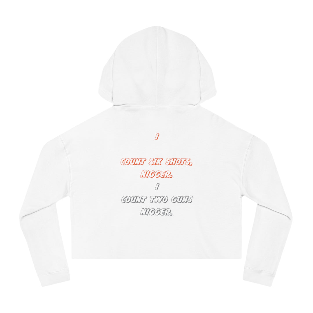Women’s Cropped Hooded Sweatshirt