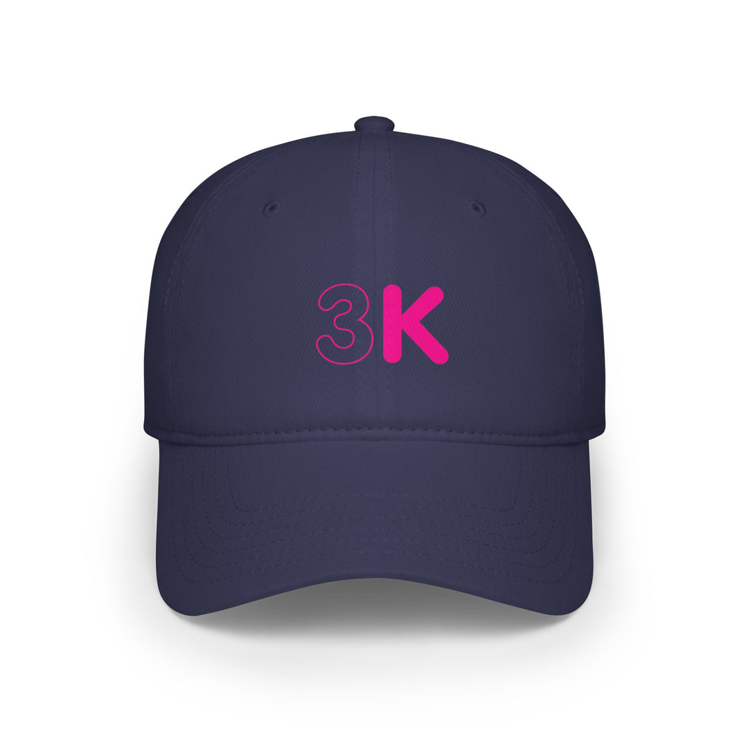 Low Profile Baseball Cap
