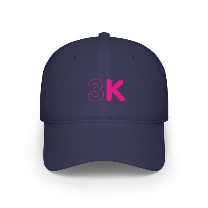 Low Profile Baseball Cap