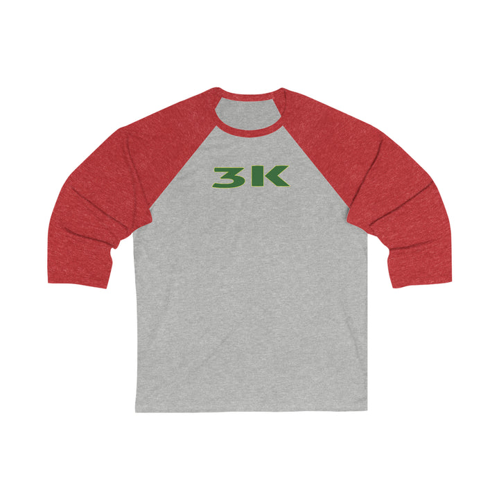 Unisex 3\4 Sleeve Baseball Tee