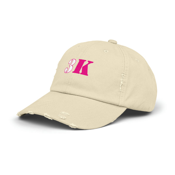 Unisex Distressed Cap