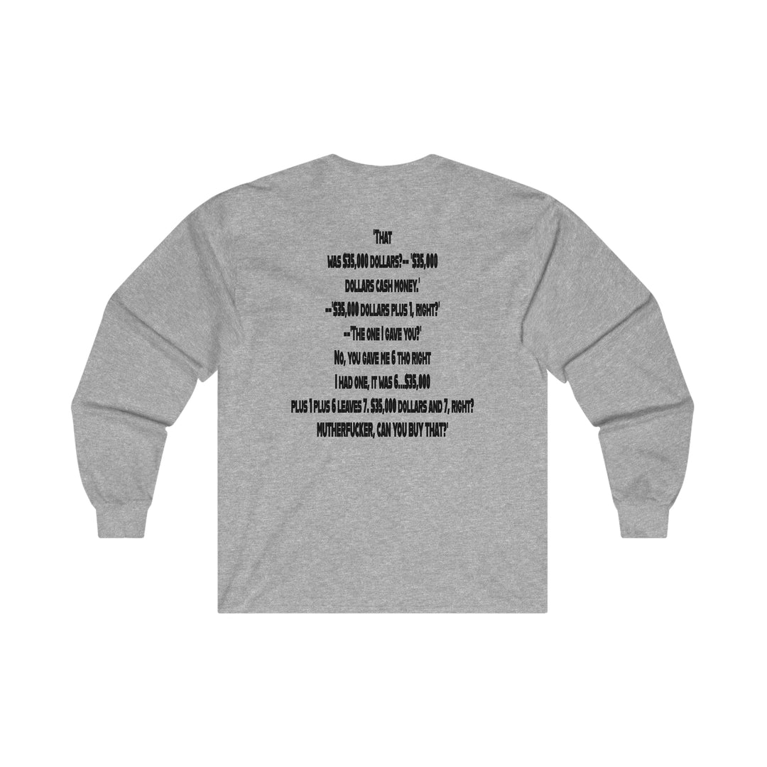 Ultra Cotton Long Sleeve Tee