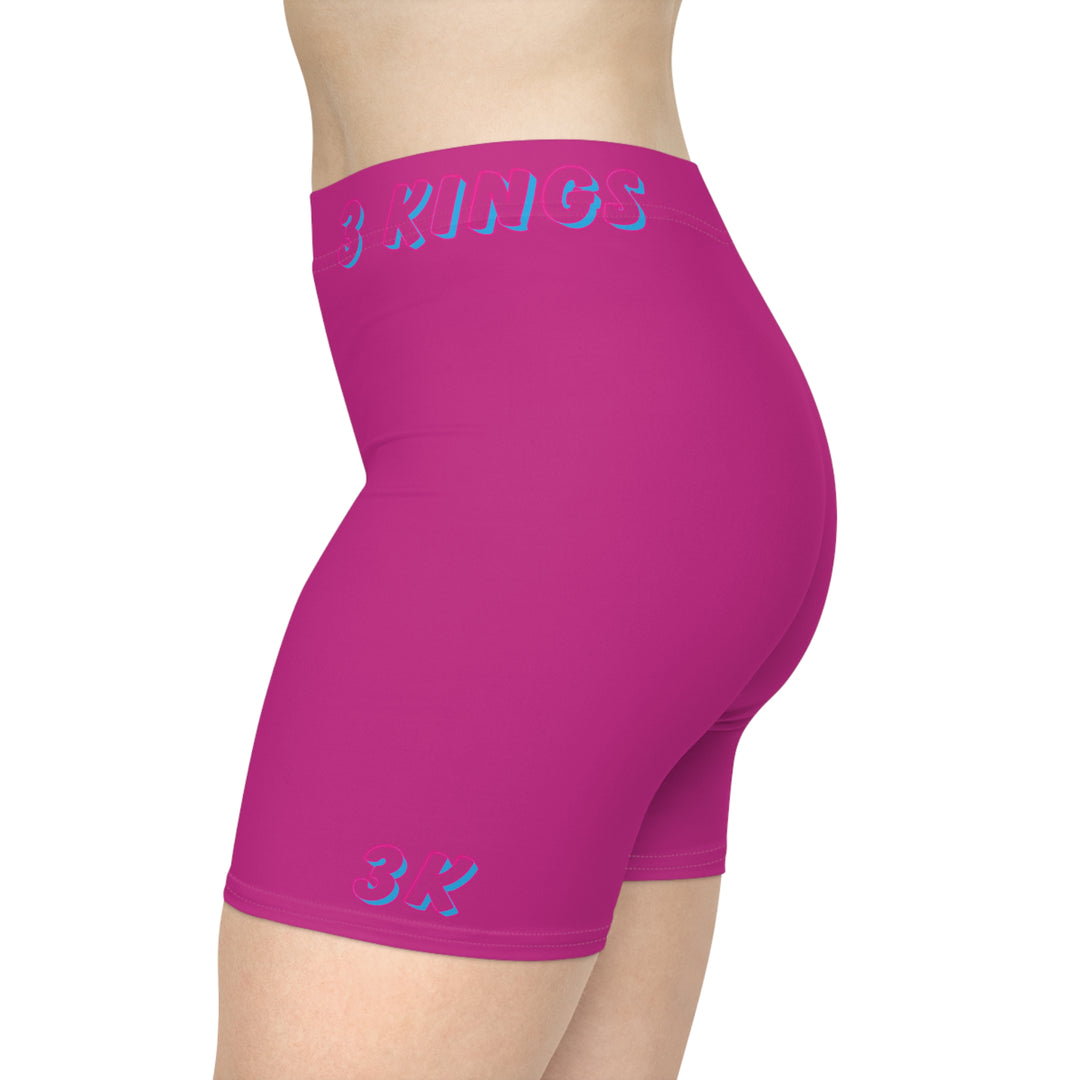 Women's Biker Shorts (AOP)