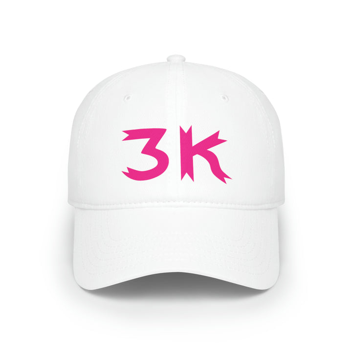 Low Profile Baseball Cap