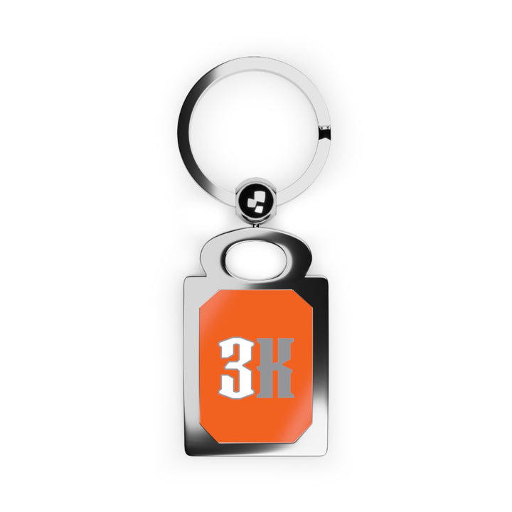 Rectangle Photo Keyring