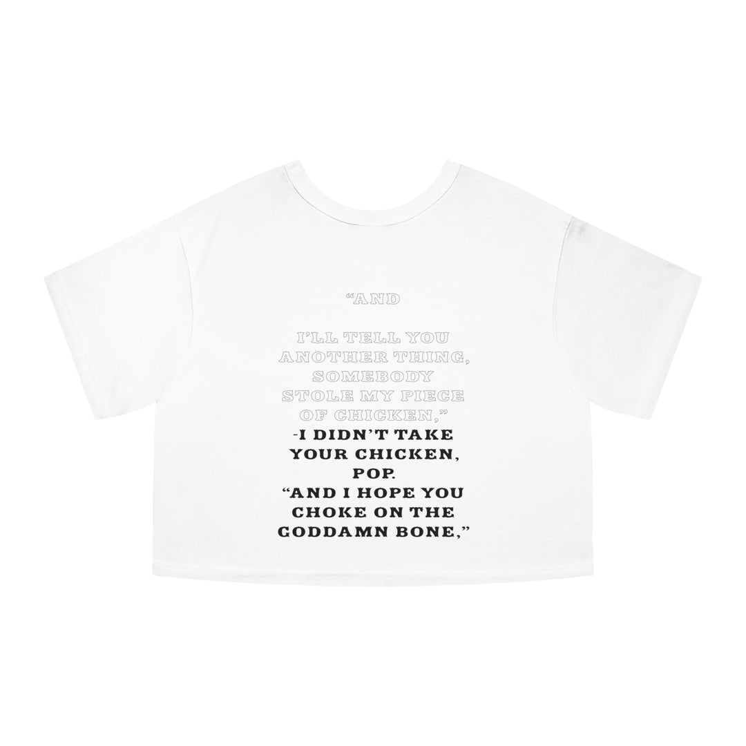 Champion Women's Heritage Cropped T-Shirt