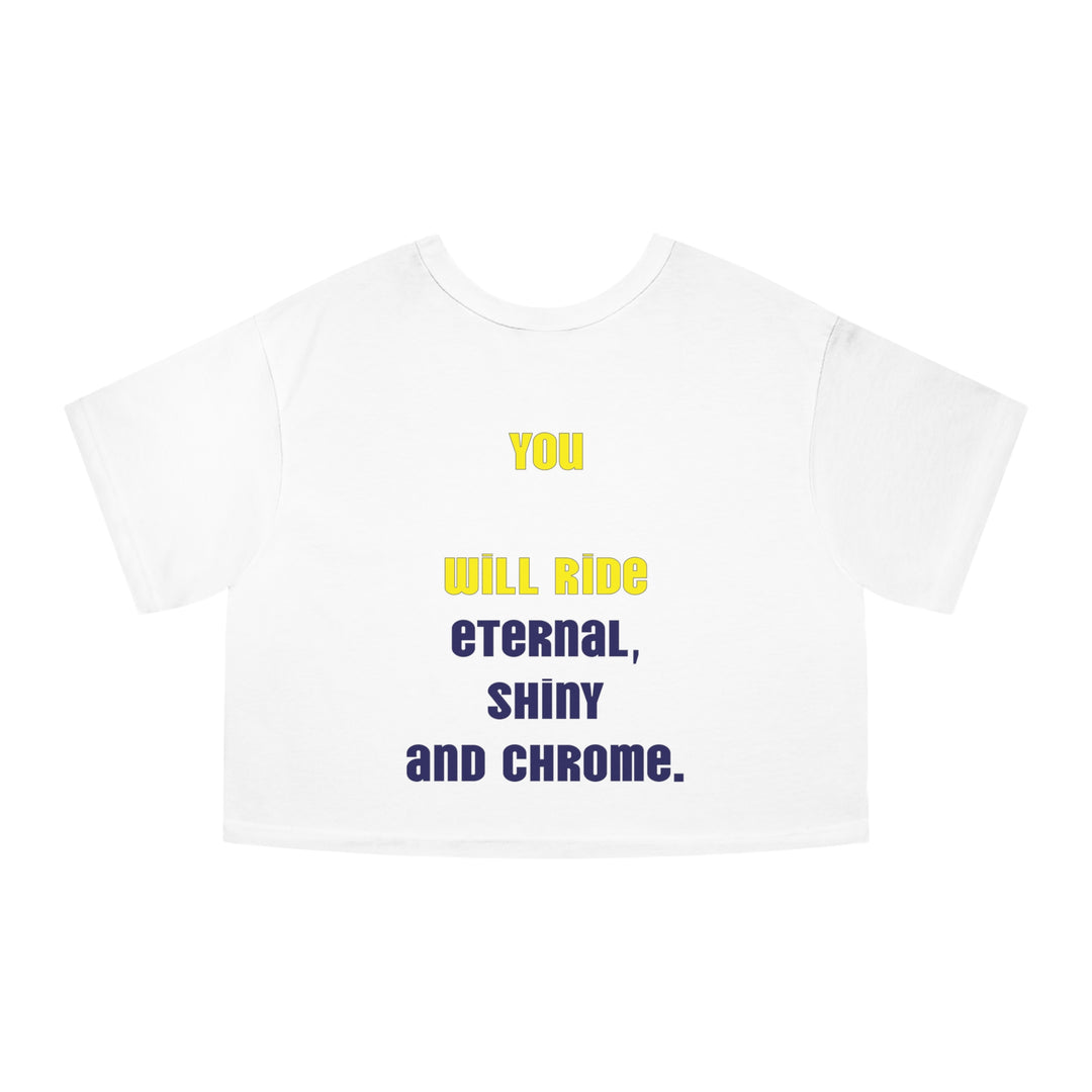 Champion Women's Heritage Cropped T-Shirt