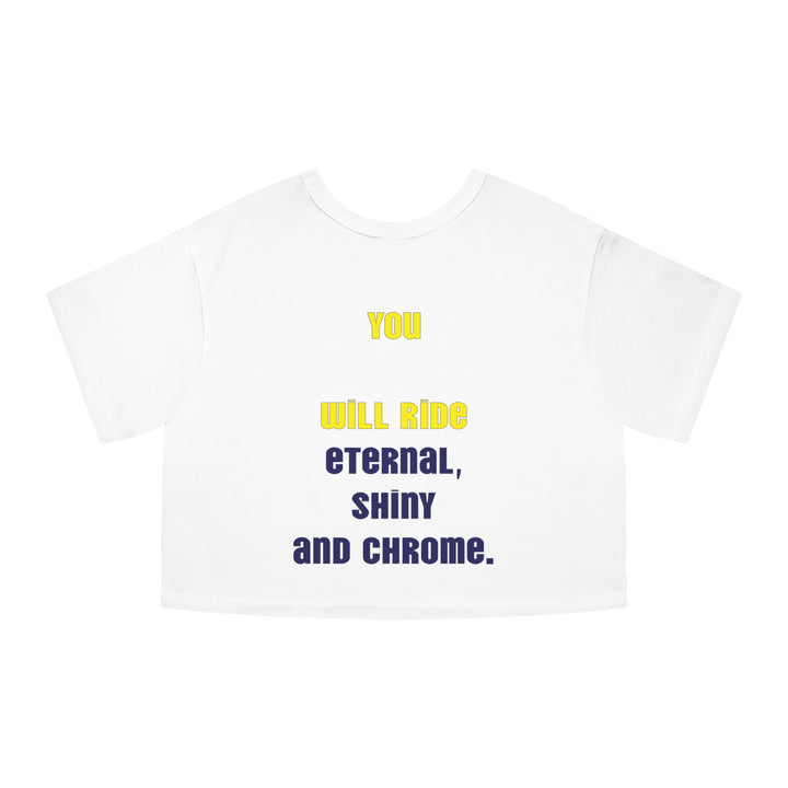 Champion Women's Heritage Cropped T-Shirt