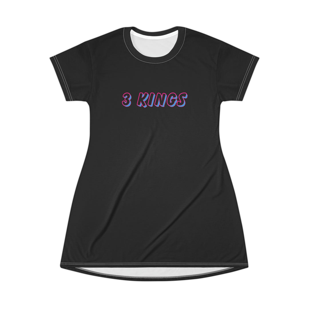 T-Shirt Dress (AOP)