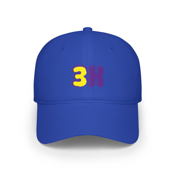 Low Profile Baseball Cap