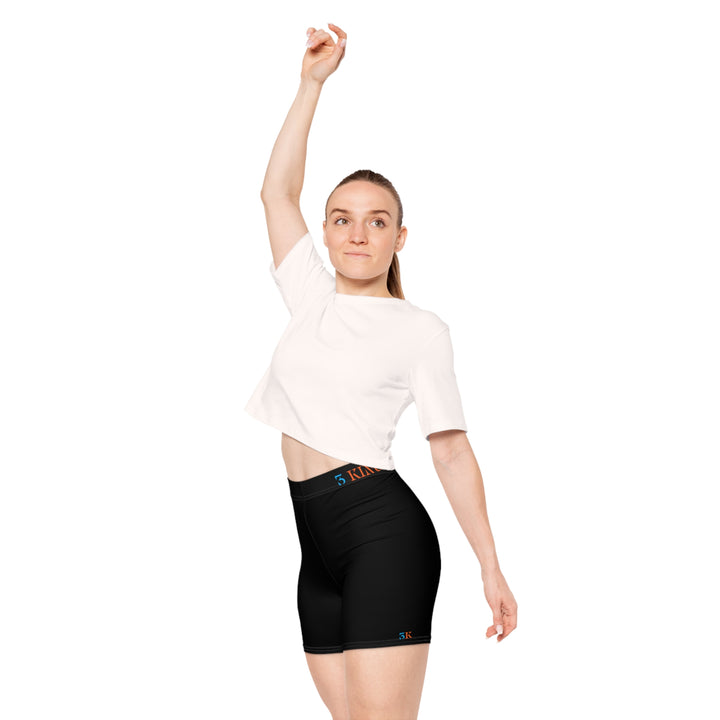 Women's Biker Shorts (AOP)