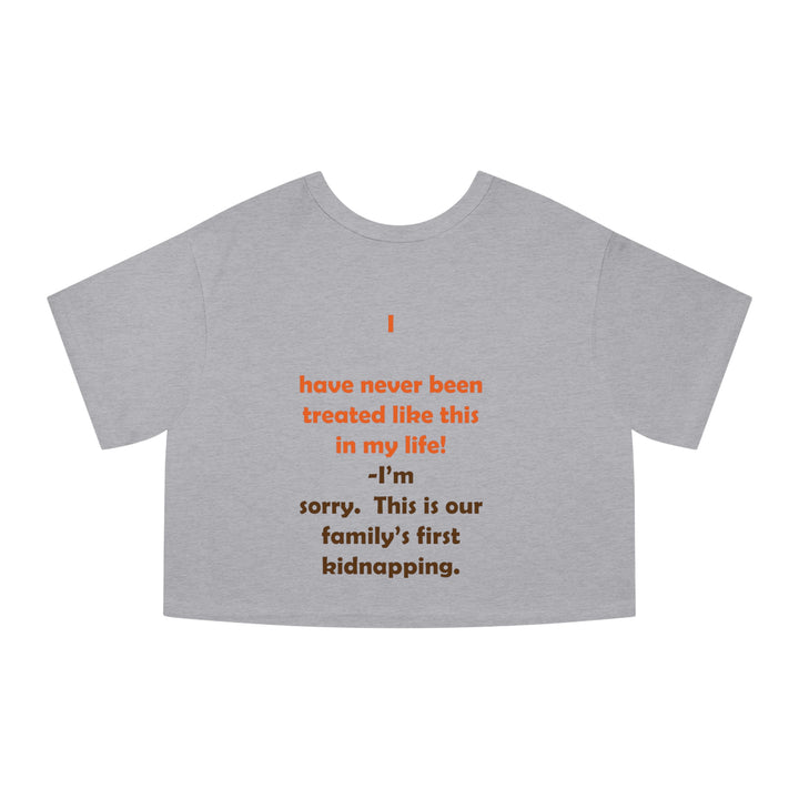 Champion Women's Heritage Cropped T-Shirt