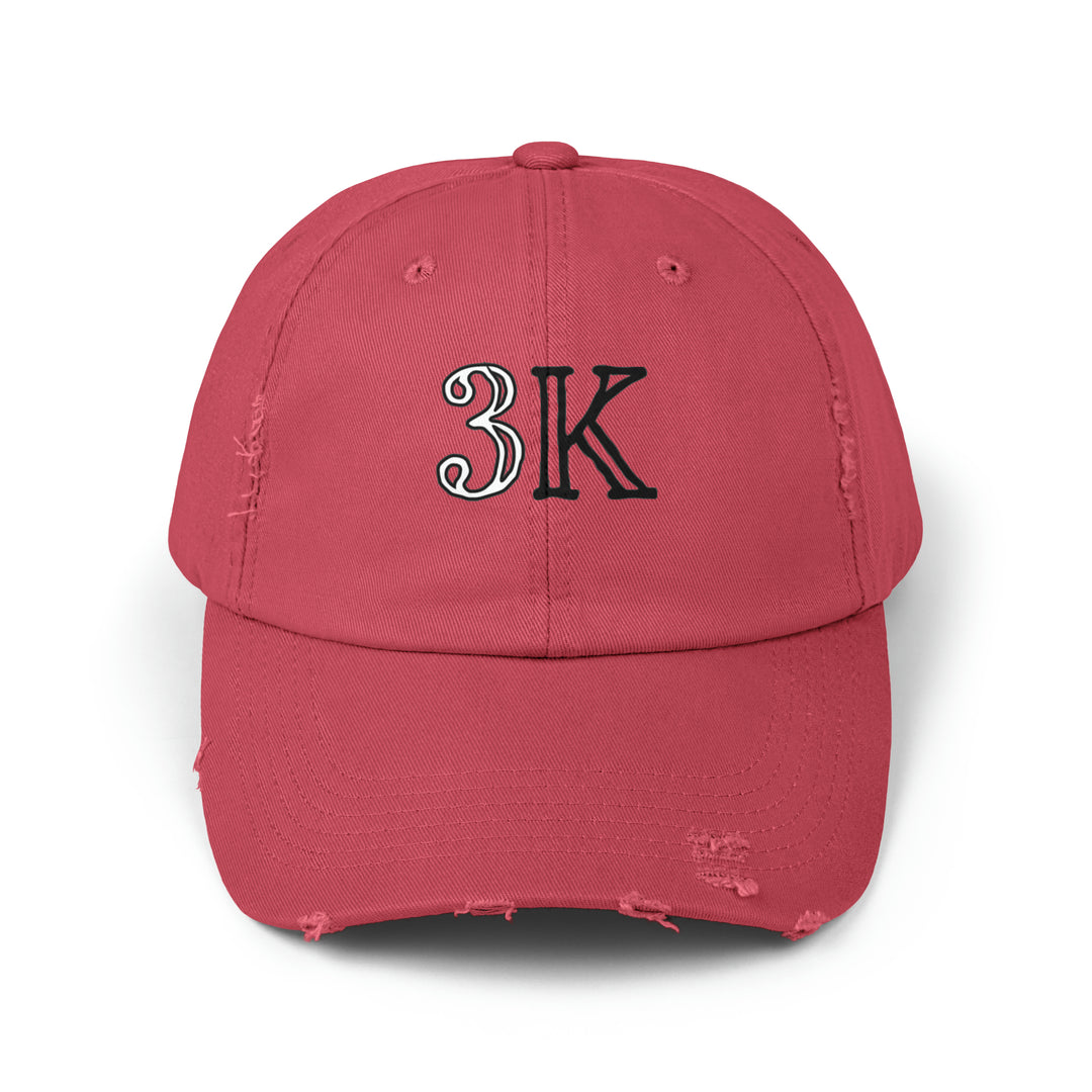 Unisex Distressed Cap