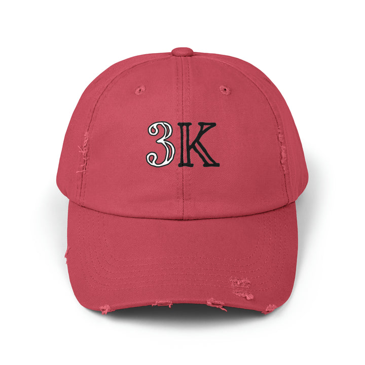 Unisex Distressed Cap