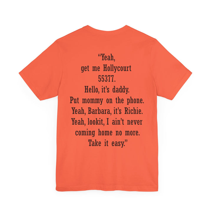 Unisex Jersey Short Sleeve Tee