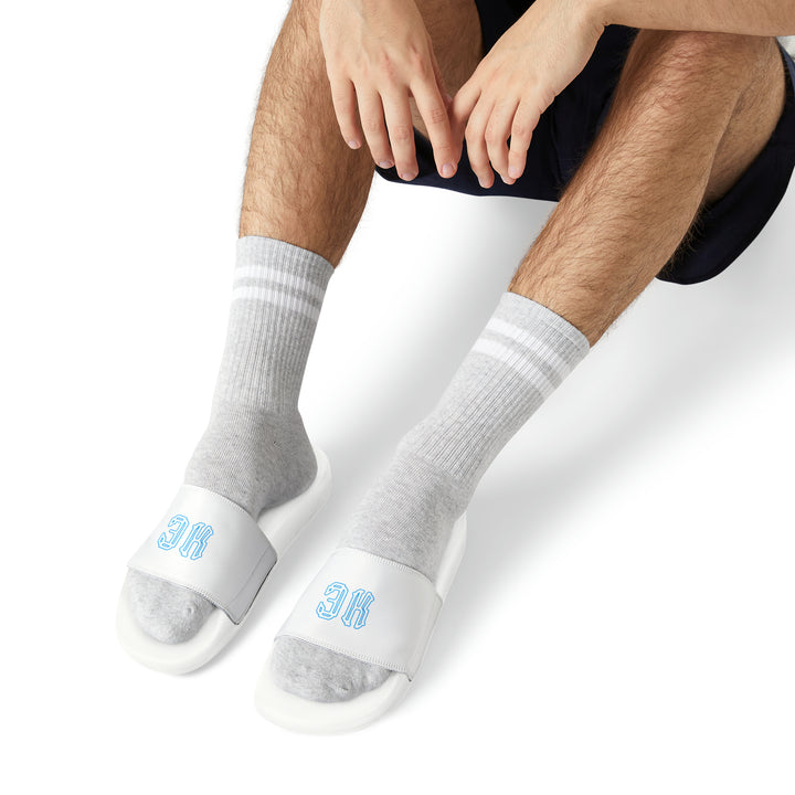 Men's PU Slide Sandals