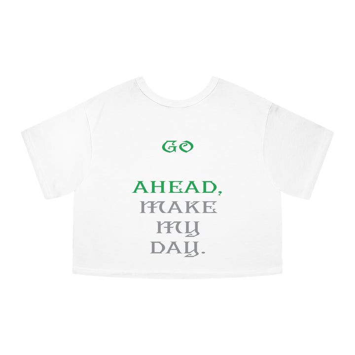 Champion Women's Heritage Cropped T-Shirt