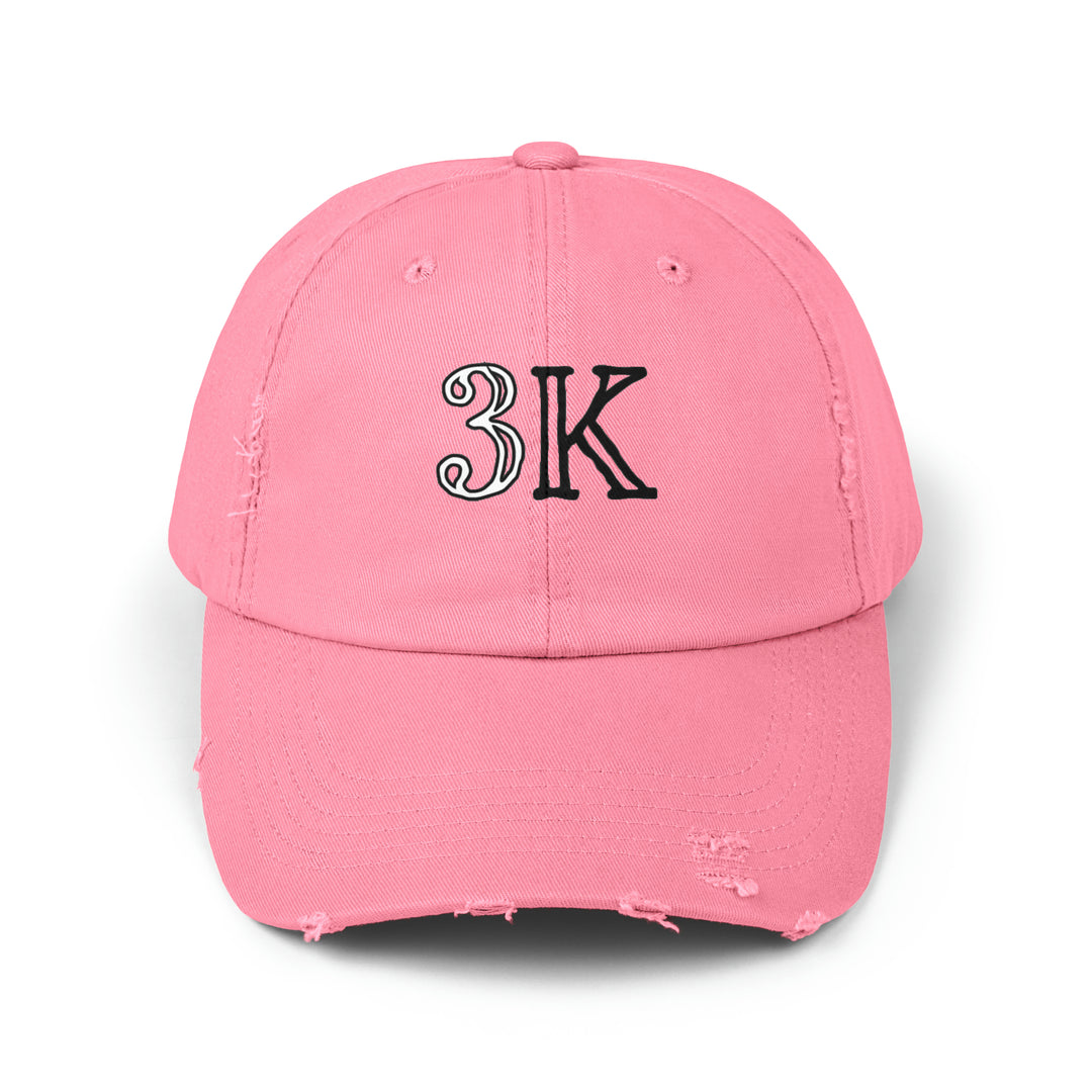 Unisex Distressed Cap
