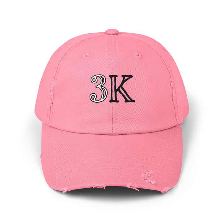 Unisex Distressed Cap