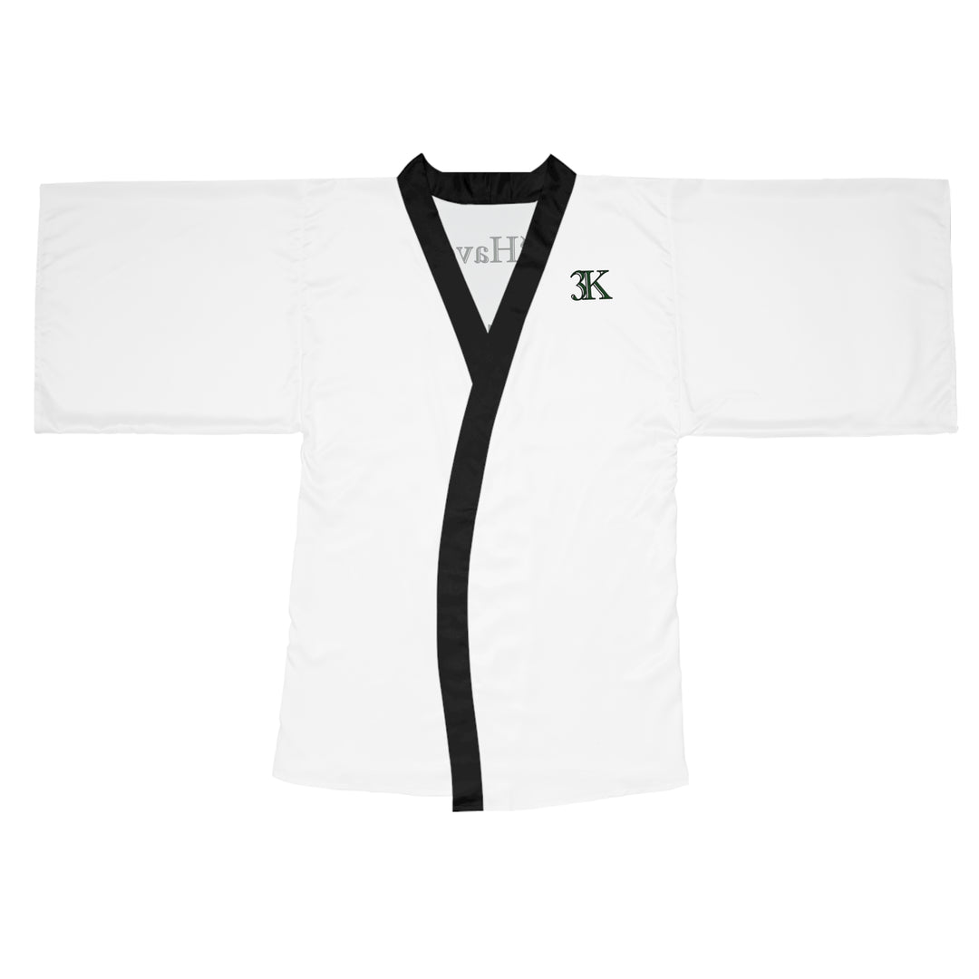 Long Sleeve Kimono Robe