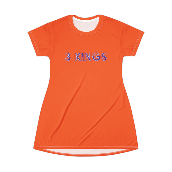 T-Shirt Dress (AOP)