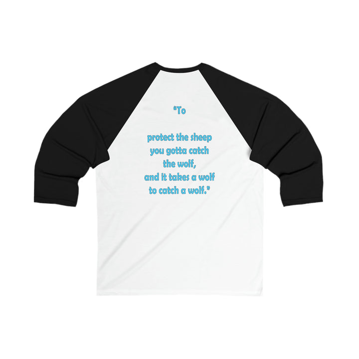Unisex 3\4 Sleeve Baseball Tee