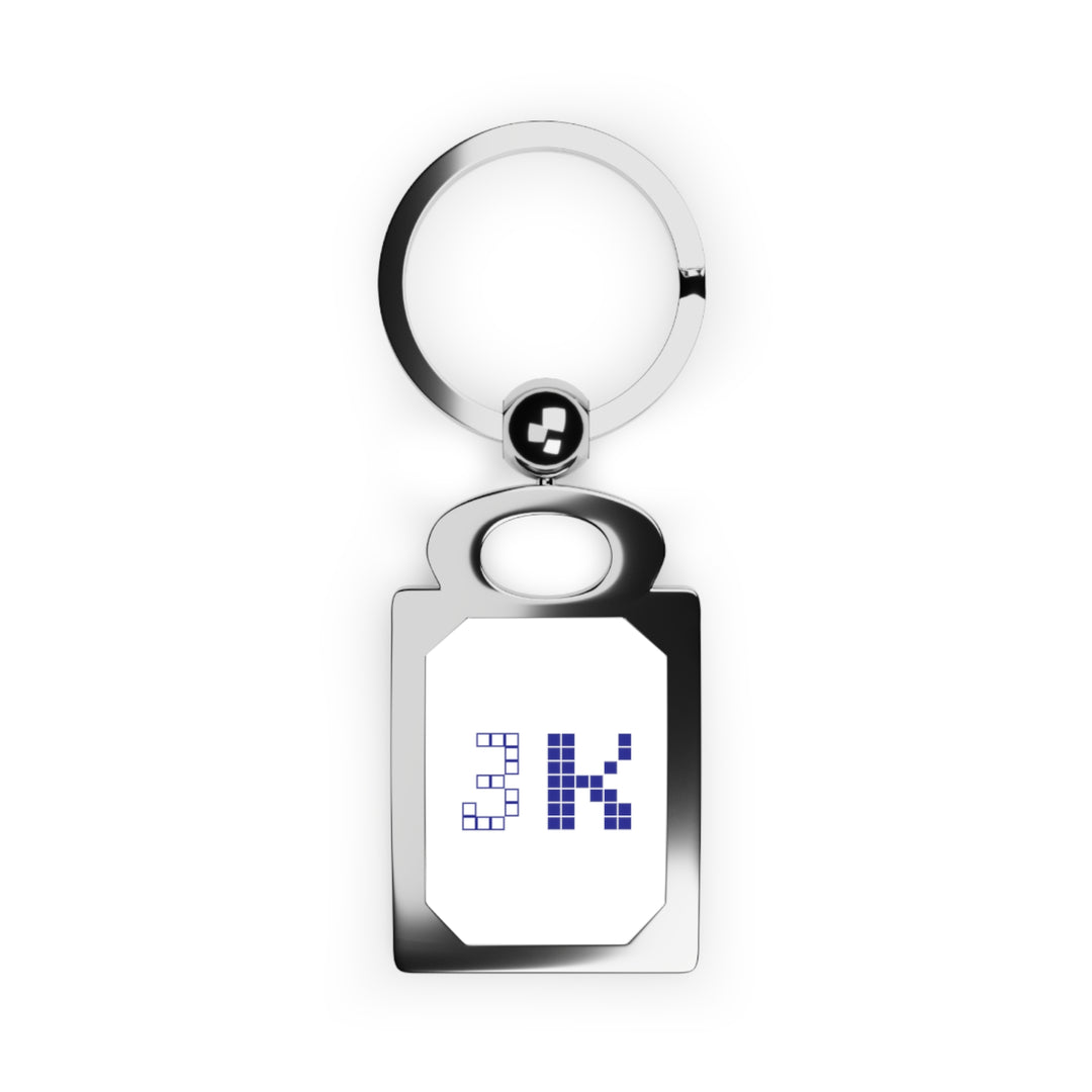 Rectangle Photo Keyring