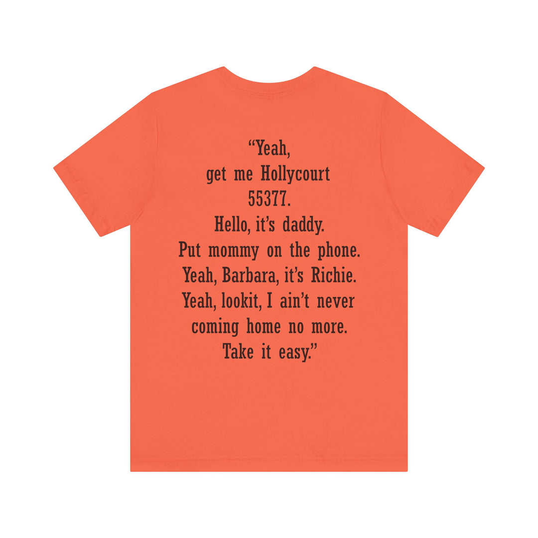 Unisex Jersey Short Sleeve Tee