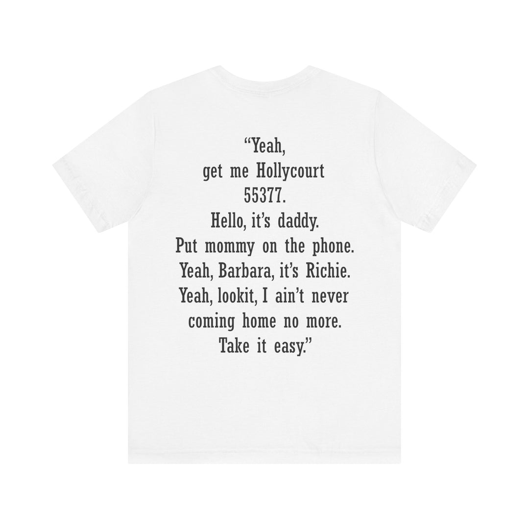 Unisex Jersey Short Sleeve Tee