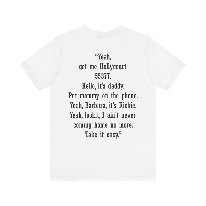 Unisex Jersey Short Sleeve Tee